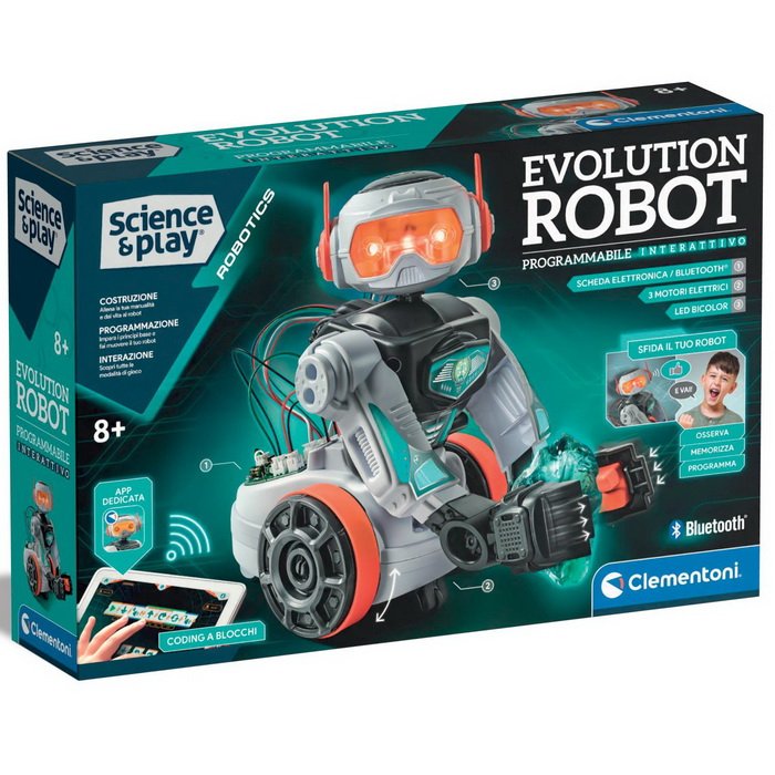 Clementoni Evolution Robot 2.0