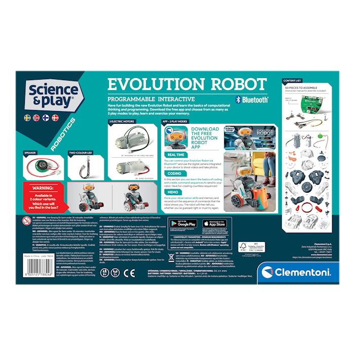 Clementoni Evolution Robot 2.0