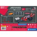 Clementoni Mechanické laboratórium Roadster a dragster, 130+ dielikov