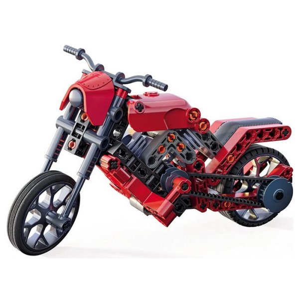 Clementoni Mechanické laboratórium Roadster a dragster, 130+ dielikov