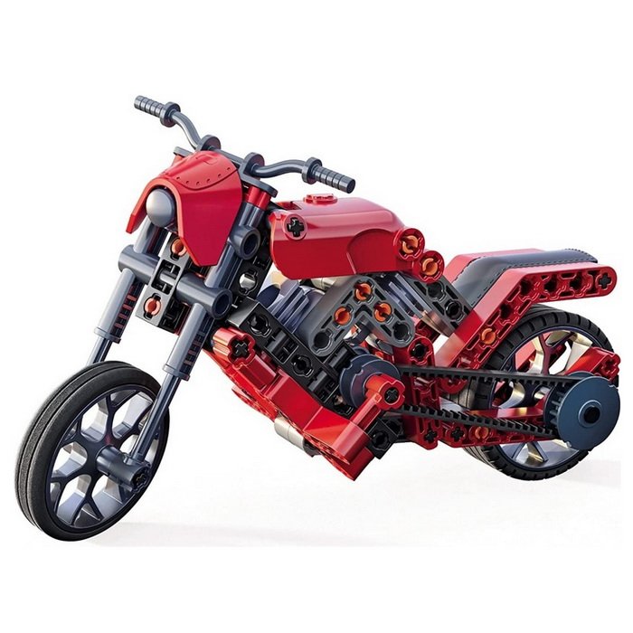 Clementoni Mechanické laboratórium Roadster a dragster, 130+ dielikov