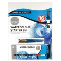 Daler-Rowney Akvarelové farby Simply - Starter set, 12 ks