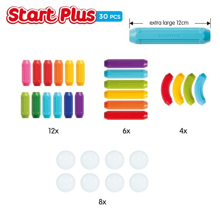 SmartMax Start Plus, 30 ks