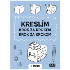 Trefl Pracovný zošit Kreslím krok za krokom, 24 strán