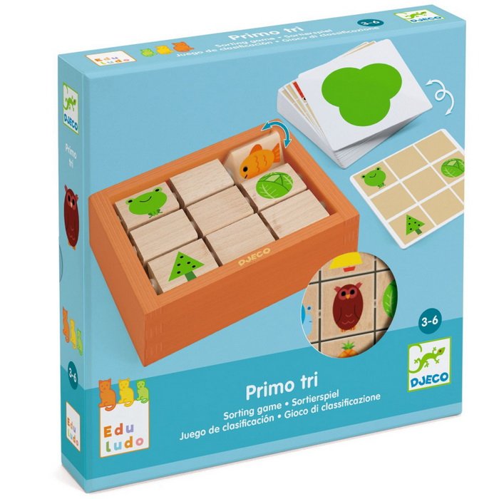 Djeco Eduludo Primo Tri