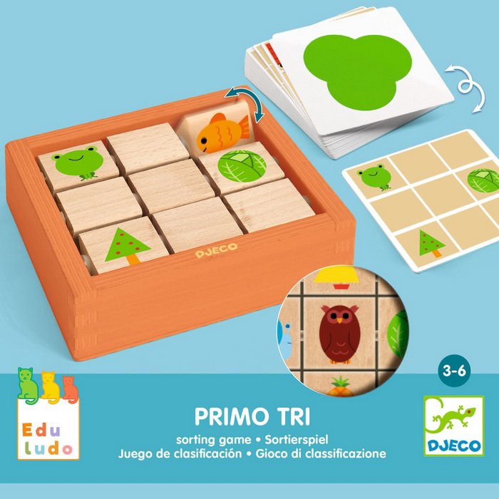 Djeco Eduludo Primo Tri