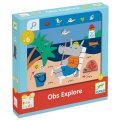 Djeco Eduludo Prvá hľadacia hra Obs Explore