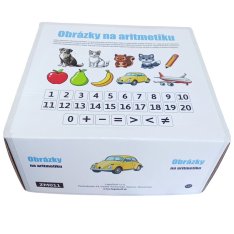 Magnetické obrázky na aritmetiku, 120 obrázkov