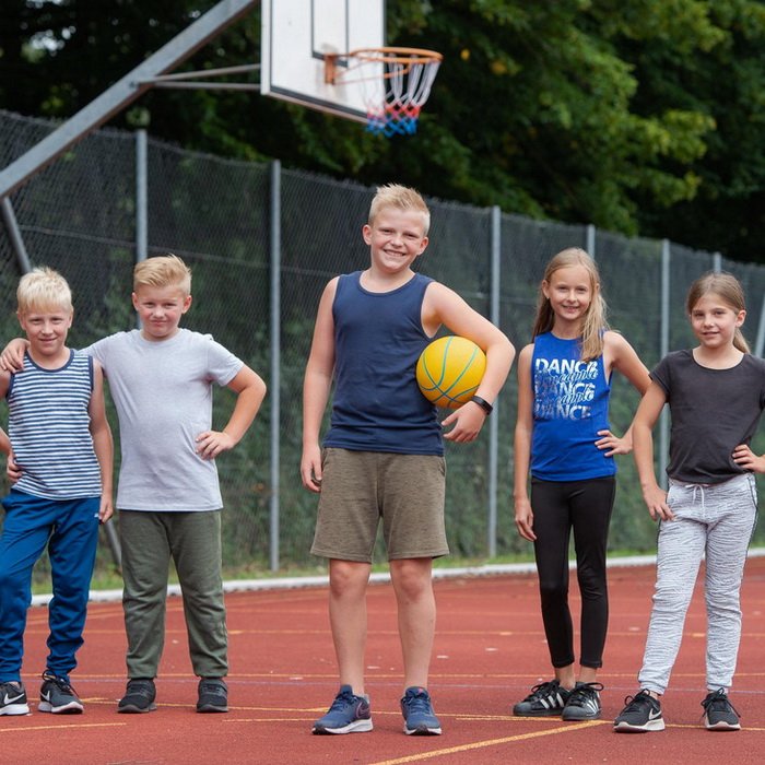 Betzold Basketbalová lopta Junior, Ø 20 cm
