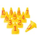 Betzold Kužele s číslami 0-10, 22 cm