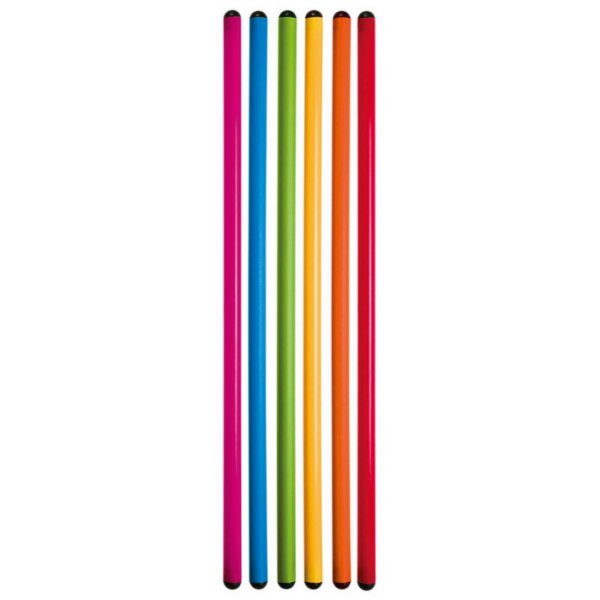 Betzold Prekážkové tyče 100 cm, 6 ks