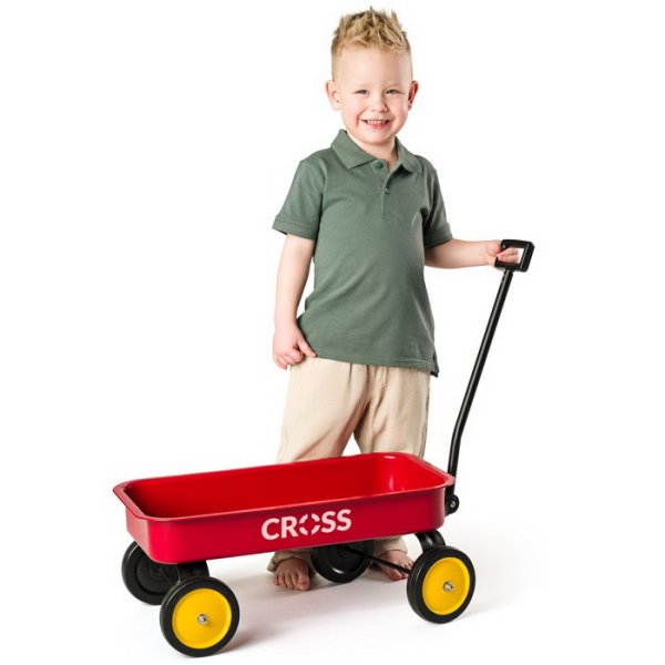 Cross Detský kovový vozík