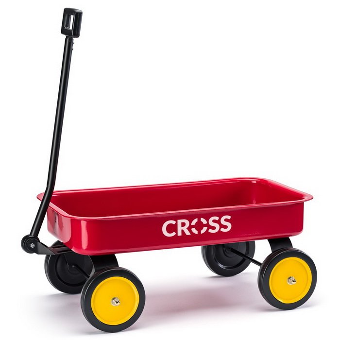 Cross Detský kovový vozík
