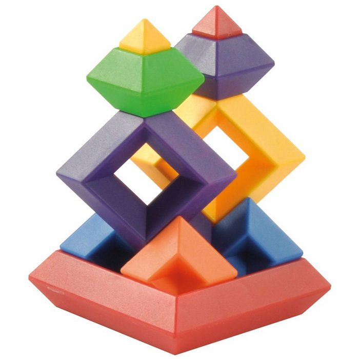 Eduplay Školská stavebnica Pyramídy, 60 dielikov