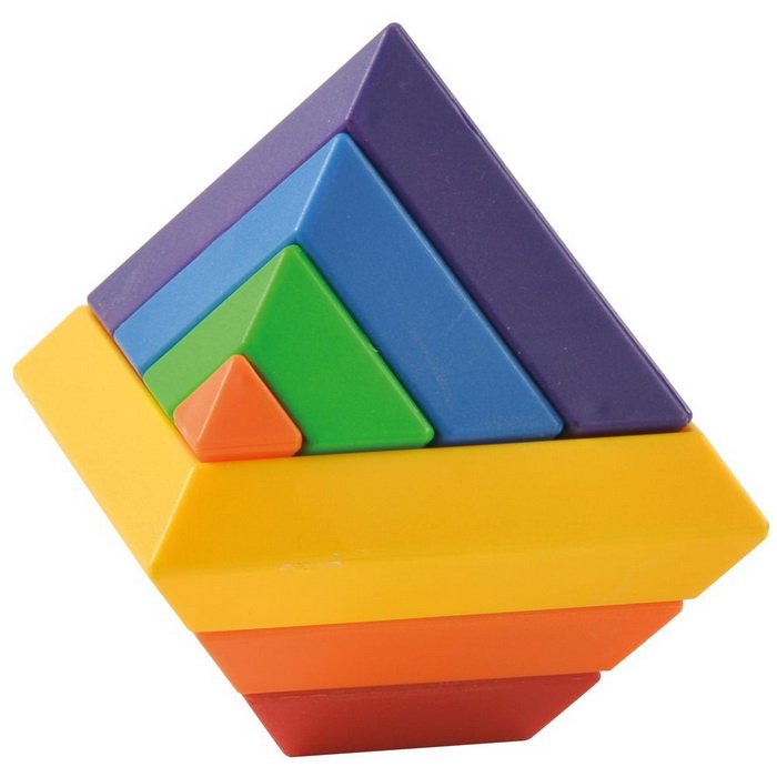 Eduplay Školská stavebnica Pyramídy, 60 dielikov