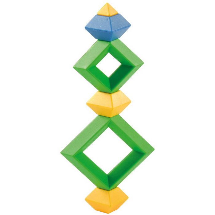 Eduplay Školská stavebnica Pyramídy, 60 dielikov
