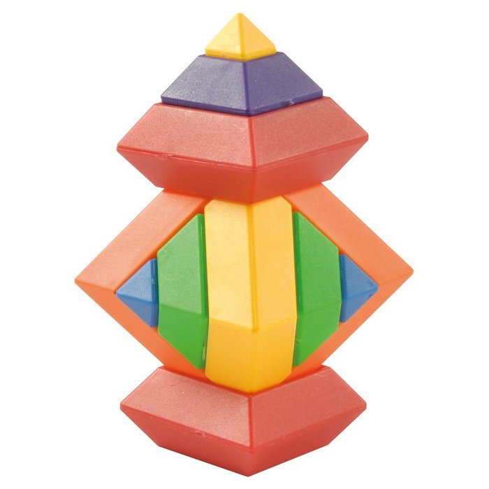 Eduplay Školská stavebnica Pyramídy, 60 dielikov