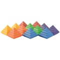 Eduplay Školská stavebnica Pyramídy, 60 dielikov