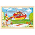 Goki Obojstranné puzzle Záchranári, 48 dielikov