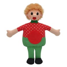 Logopedická maňuška Hláskojed Ham, 35 cm