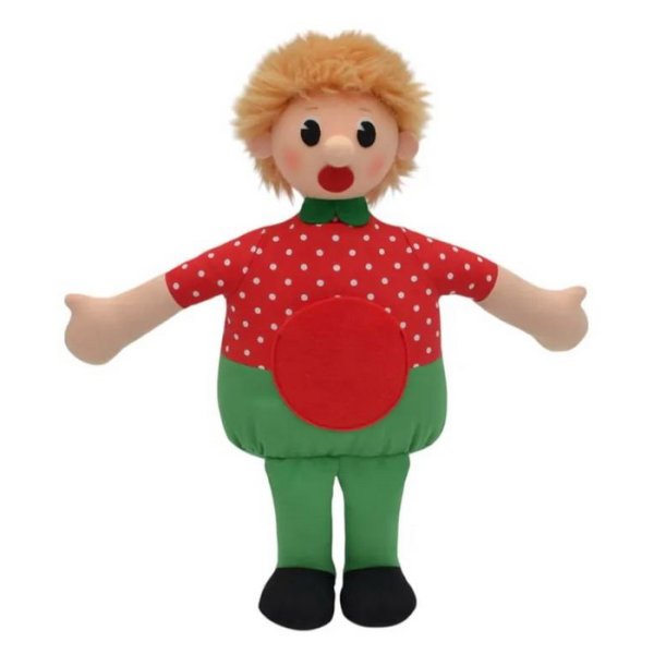 Logopedická maňuška Hláskojed Ham, 35 cm