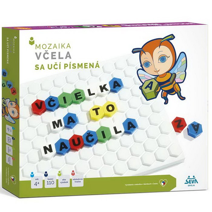 Vista Mosaic Maxi /3 - Včela sa učí písmená SK