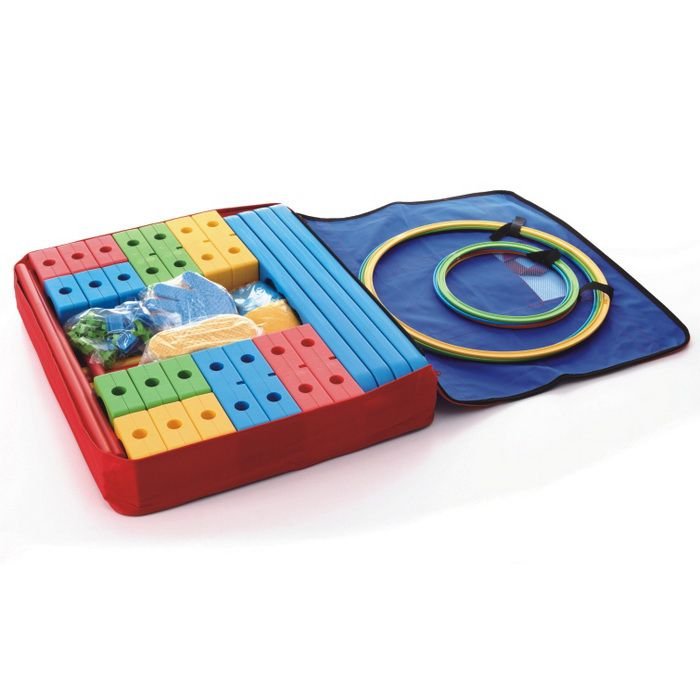 Weplay Univerzálna motorická sada, 114 dielov