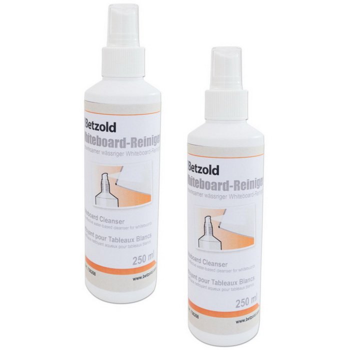 Betzold Čistiaci sprej na biele tabule, 2 x 250 ml