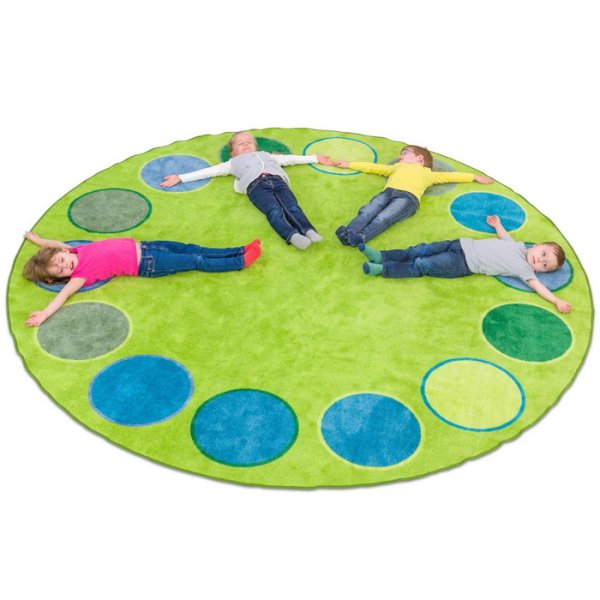 Betzold Koberec Miesto pre stretnutia, ø 300 cm