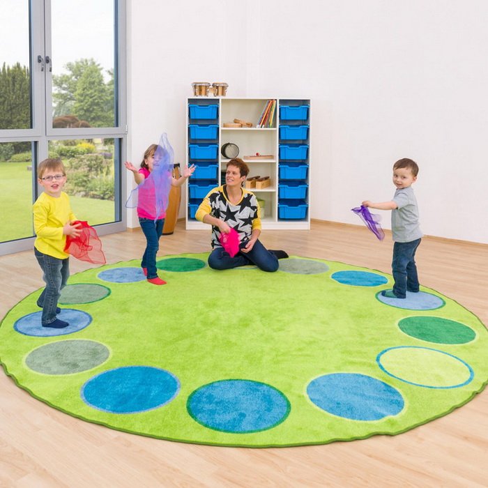 Betzold Koberec Miesto pre stretnutia, ø 300 cm