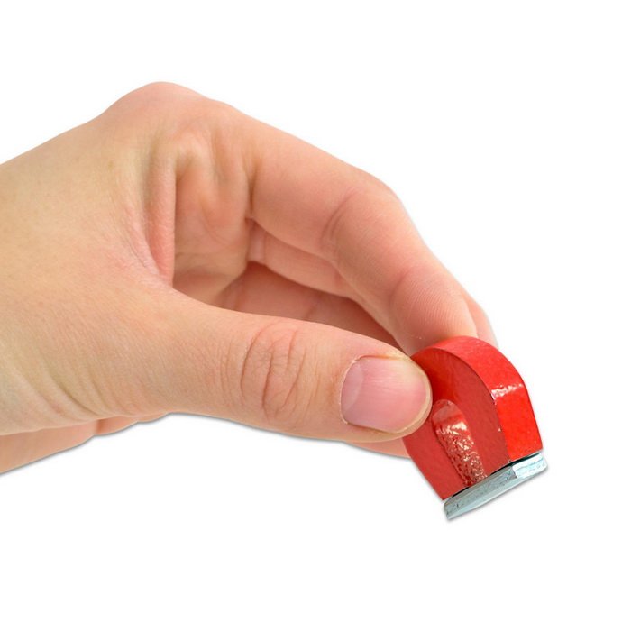 Betzold Magnet v tvare podkovy, 2,5 cm