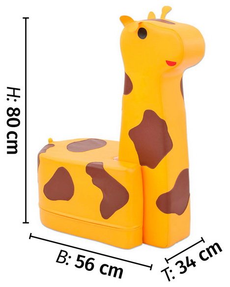 Betzold Molitanová sedačka Žirafa