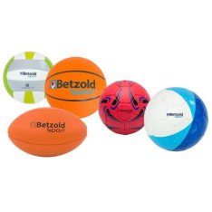 Betzold Školská sada športových lôpt, 5 ks