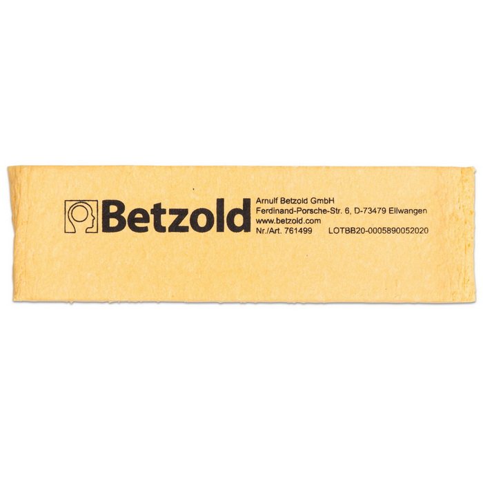 Betzold Tabuľová špongia z celulózy, 2 ks