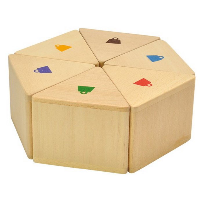 Eduplay Hmotnostné pexeso, 6 párov