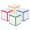 Eduplay Hracie kocky s vreckami, 4 ks