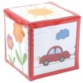 Eduplay Hracie kocky s vreckami, 4 ks