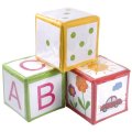 Eduplay Hracie kocky s vreckami, 4 ks