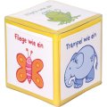 Eduplay Hracie kocky s vreckami, 4 ks