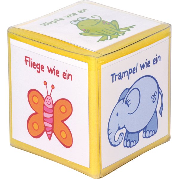 Eduplay Hracie kocky s vreckami, 4 ks