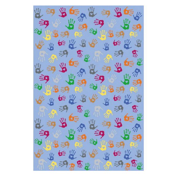 Eduplay Koberec Ruky, 300 x 200 cm