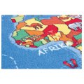 Eduplay Koberec Mapa sveta, 140 x 200 cm