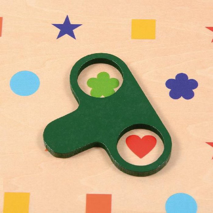 Eduplay postrehová hra - Nájdi symbol a farbu