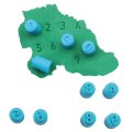 Eduplay Sada prstových pečiatok - Čísla, 10 ks