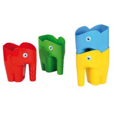 Eduplay Sada triediacich nádob Slon, 4 ks