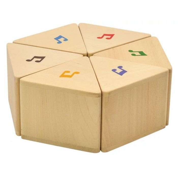 Eduplay Zvukové pexeso, 6 párov