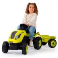 Smoby Šliapací traktor Farmer XL s vozíkom