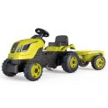 Smoby Šliapací traktor Farmer XL s vozíkom