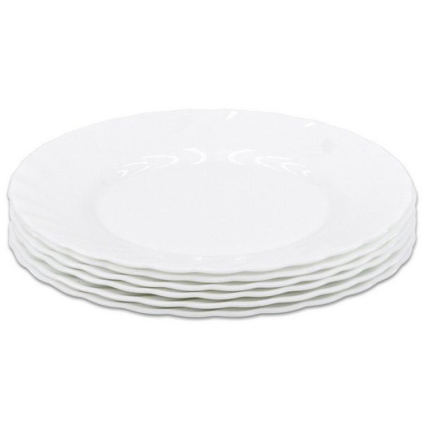 Betzold Dezertné tanieriky Ø 19 cm, 6 ks