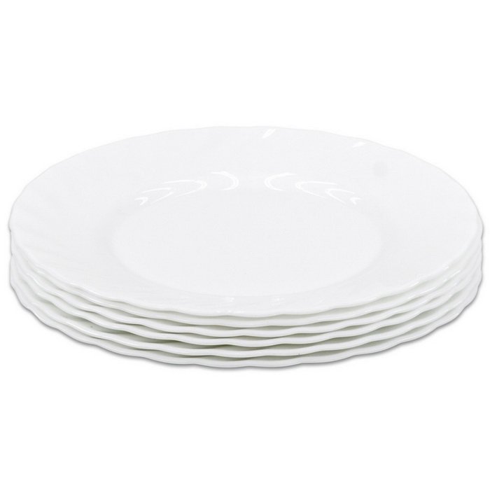 Betzold Dezertné tanieriky Ø 19 cm, 6 ks